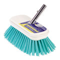Swobbit Products 7.5" Stiff Brush - Blue SW77355